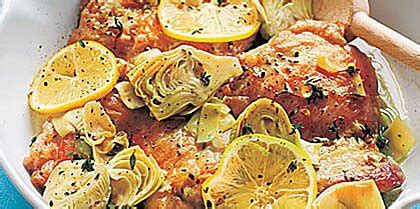 chicken-with-artichokes-and-lemon-recipe-myrecipes image