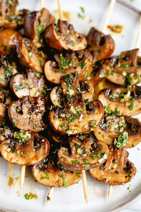 grilled-mushroom-skewers-recipe-how-to-grill image