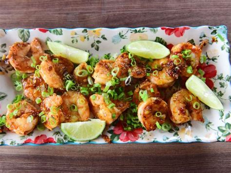 honey-chile-shrimp-recipe-ree-drummond-food image