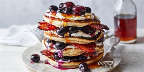 how-to-make-fluffy-pancakes-bbc-good-food image