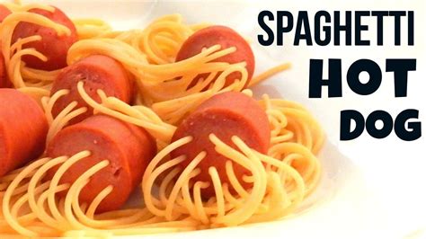 how-to-make-hot-dog-spaghetti-youtube image