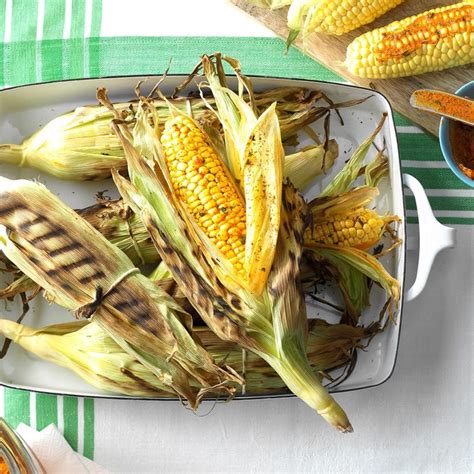 grilled-sweet-corn-recipe-how-to-make-it-taste-of-home image