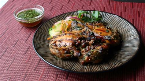 laotian-grilled-chicken-ping-gai-allrecipes image