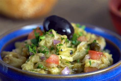 roasted-eggplant-salad-melitzanosalata-greek image