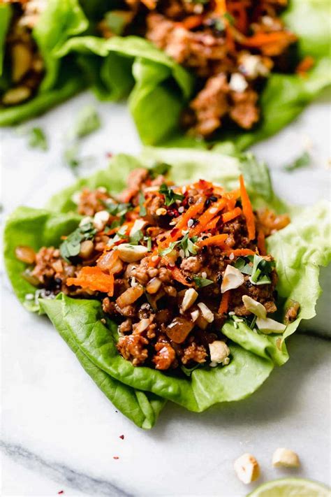 chinese-inspired-pork-lettuce-wraps-the image