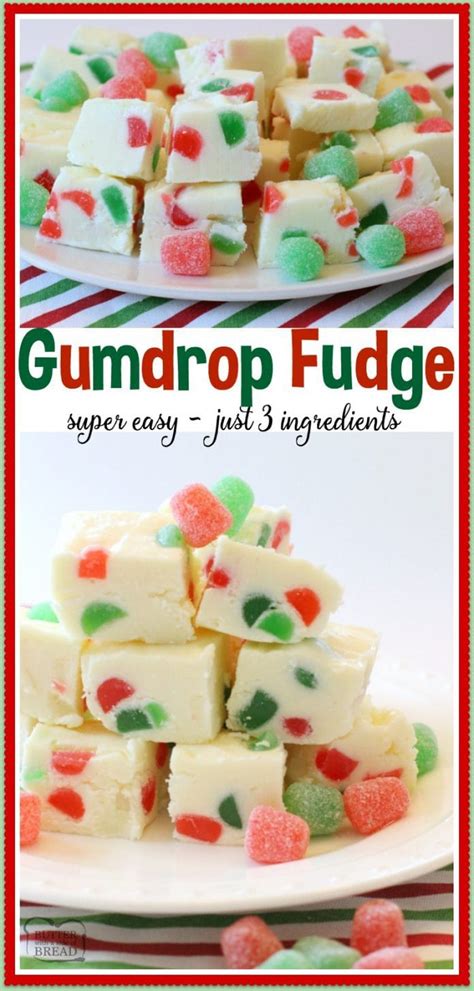 easy-gumdrop-fudge-butter-with-a-side-of-bread image