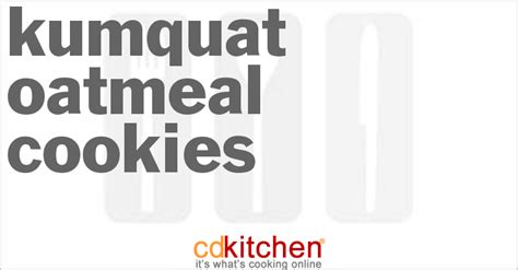 kumquat-oatmeal-cookies-recipe-cdkitchencom image