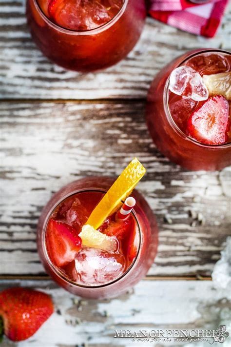 instant-pot-strawberry-iced-tea-recipe-mean-green-chef image