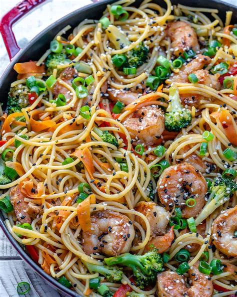 easy-shrimp-stir-fry-noodles-recipe-healthy-fitness-meals image