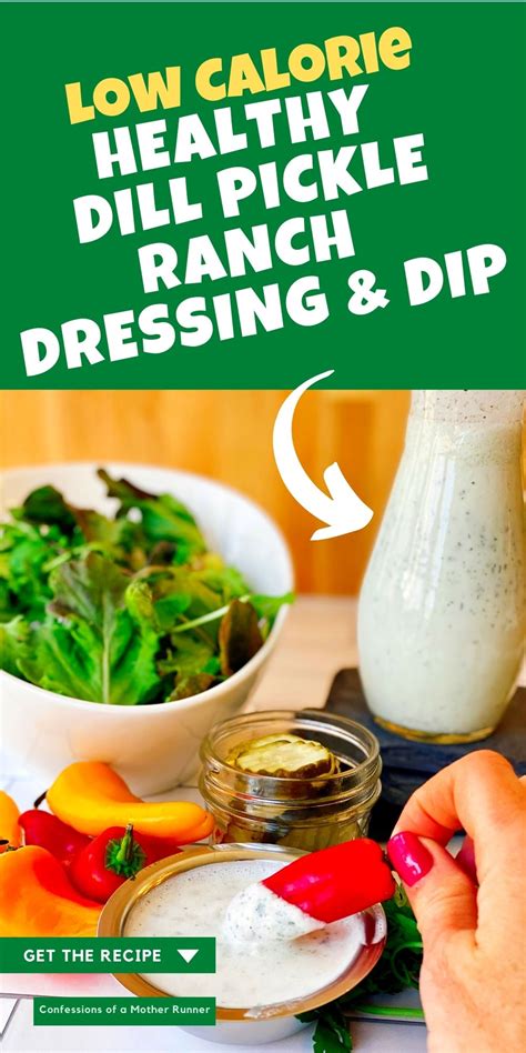 healthy-dill-pickle-ranch-dressing-and-dip-4-ingredients image