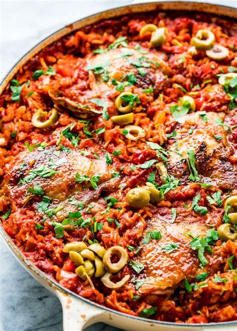 one-pot-spanish-chicken-and-rice-jo-cooks image