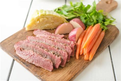 traditional-corned-beef-and-cabbage-recipe-food-fanatic image