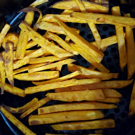 air-fryer-sweet-potato-fries-allrecipes image