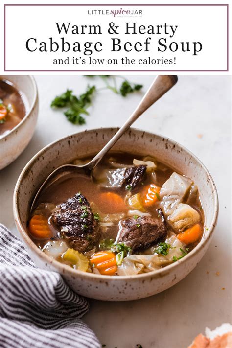 warm-hearty-cabbage-beef-soup-recipe-little-spice-jar image