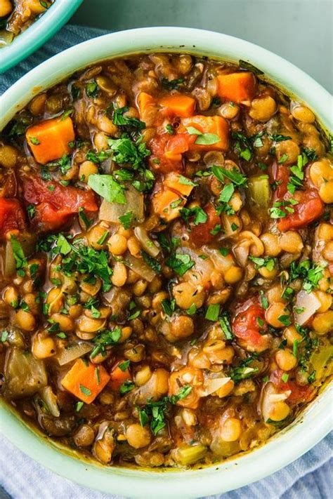 best-instant-pot-lentil-soup-recipe-delish image
