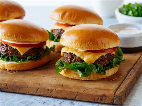 how-to-make-easy-classic-hamburgers-food-network image