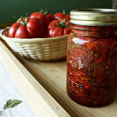 homemade-sun-dried-tomatoes-homemade-food-junkie image