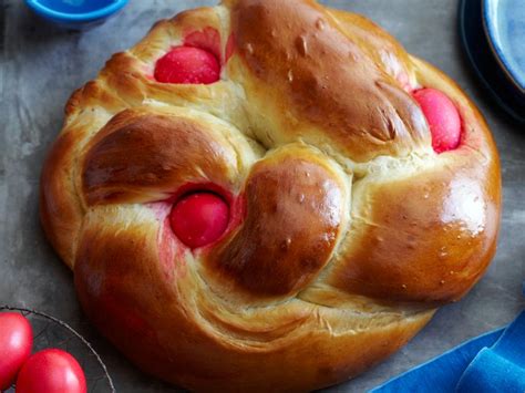 greek-easter-bread-recipe-food-network-kitchen image