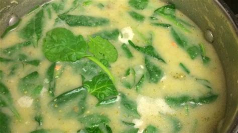 potato-leek-and-spinach-soup-allrecipes image