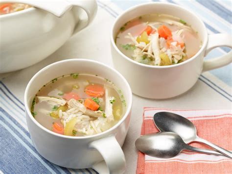 simple-chicken-soup-recipe-food-network-kitchen image
