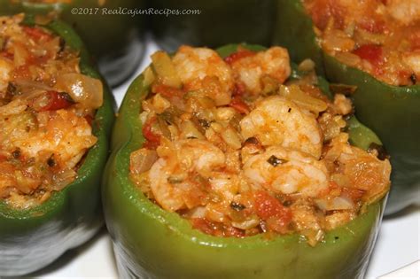 shrimp-stuffed-peppers-realcajunrecipescom image