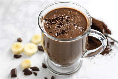 healthy-chocolate-coffee-smoothie-the-happier image