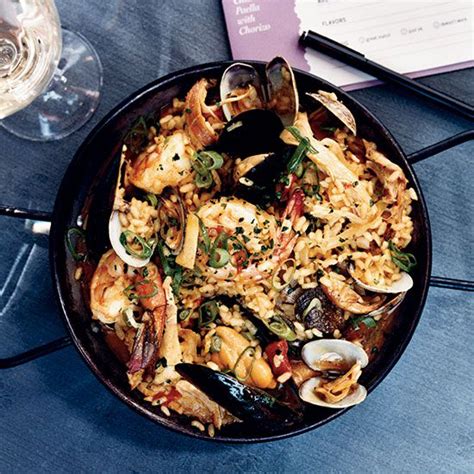best-paella-recipes-food-wine image