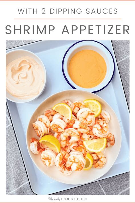 easy-shrimp-appetizer-with-dipping-sauces-family-food image