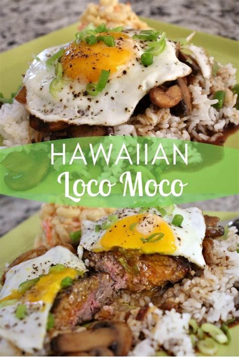 hawaiian-loco-moco-hamburger-steak-with-gravy image