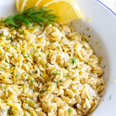 greek-orzo-with-lemon-and-herbs-sprinkles-and-sprouts image