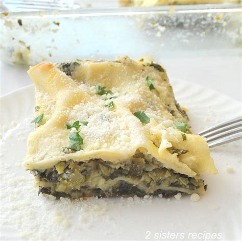 spinach-and-artichoke-lasagna-2-sisters-recipes-by-anna-and-liz image