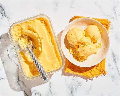 no-churn-mango-lassi-ice-cream-recipe-food-network image