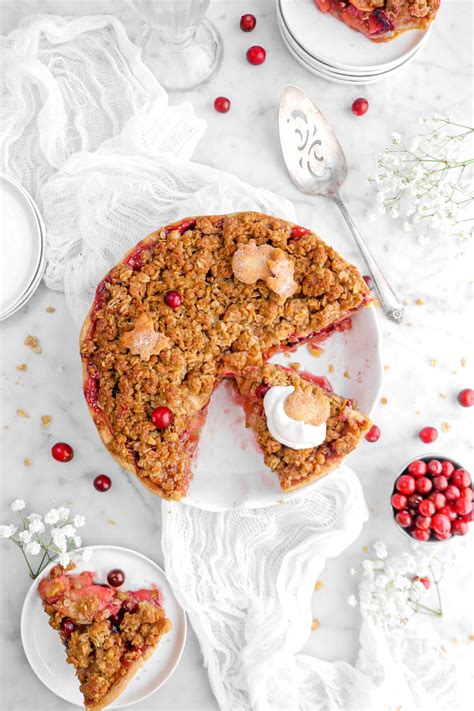 apple-cranberry-crumble-pie-bakers-table image