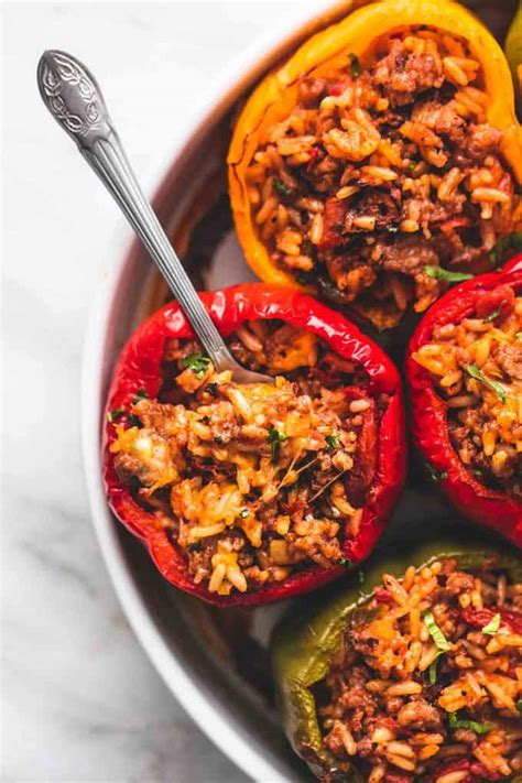 best-ever-easy-stuffed-peppers-five-ingredients image