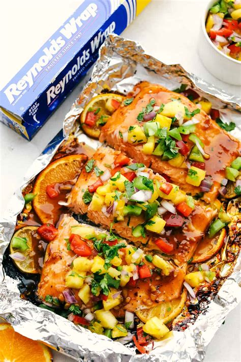 grilled-citrus-salmon-with-pineapple-salsa-the image
