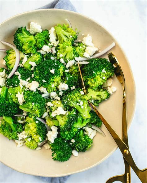 best-steamed-broccoli-easy-side-dish-a-couple-cooks image
