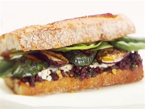 grilled-vegetable-herb-and-goat-cheese image