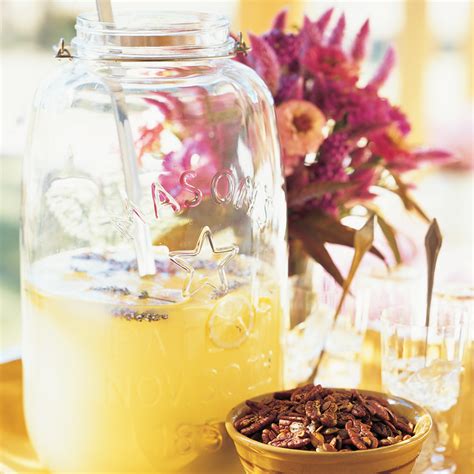 lavender-infused-lemonade-recipe-martha-stewart image
