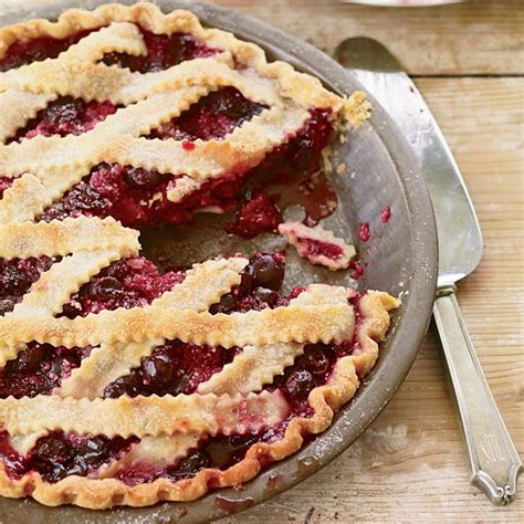 cherry-berry-pie-recipe-paula-haney-food-wine image