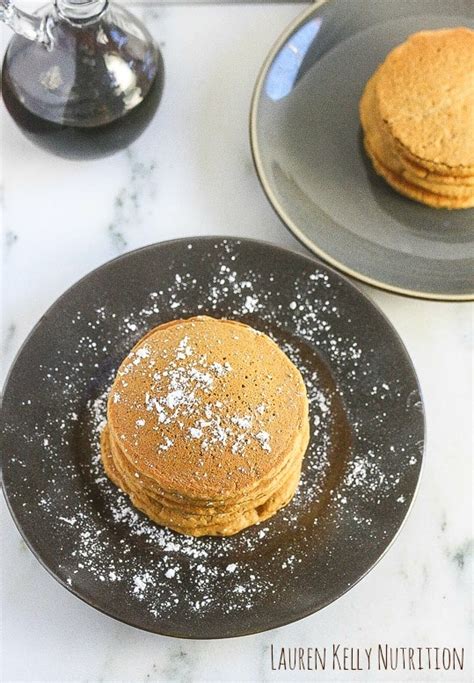 gingerbread-pancakes-lauren-kelly-nutrition image