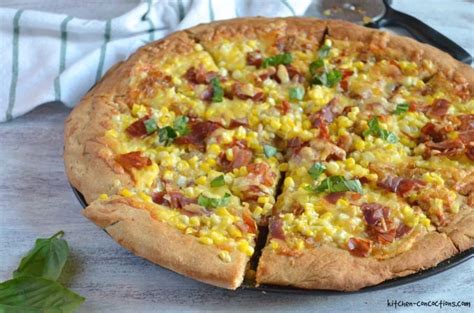 corn-prosciutto-and-caramelized-onion-pizza-kitchen image