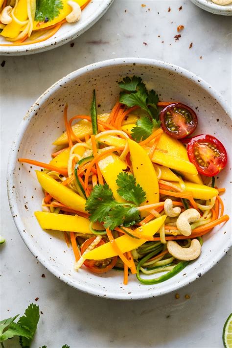 spicy-thai-mango-salad-the-simple image
