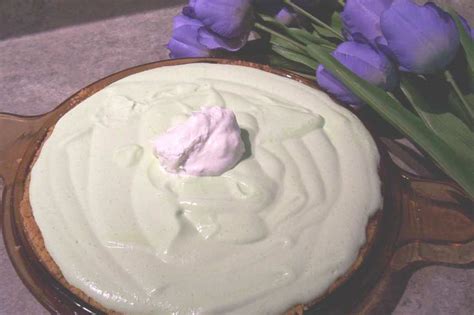 lime-yogurt-pie-recipe-foodcom image