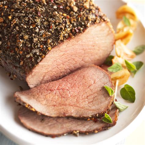 herb-pepper-rubbed-beef-recipe-eatingwell image
