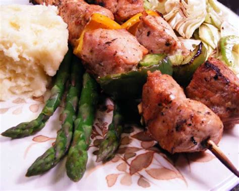 greek-style-pork-kabobs-recipe-foodcom image