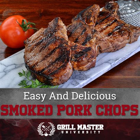 smoked-pork-chops-recipe-easy-delicious-grill image