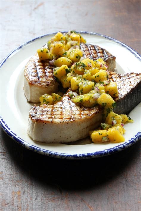 grilled-swordfish-with-mango-salsa-saveur image