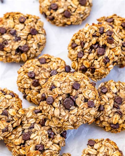 healthy-banana-oatmeal-cookies-healthy-fitness-meals image