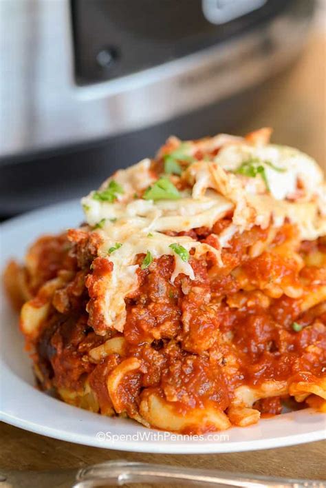 lazy-crock-pot-lasagna-easy-to-make image