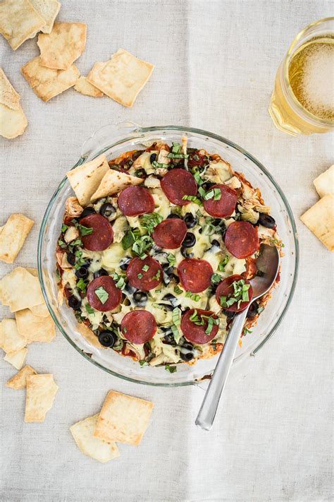 layered-pepperoni-pizza-dip-andie-mitchell image